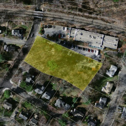 50 Glen Ave, Newton MA 02459-2066 aerial view