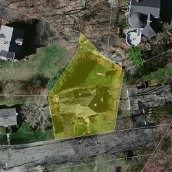 144 Hagen Rd, Newton MA 02459-2755 aerial view