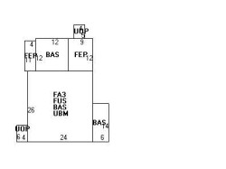 12 Adams St, Newton MA 02460-1203 floor plan