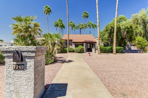 7240 Sunnyside Dr, Scottsdale AZ  85260-5439 exterior