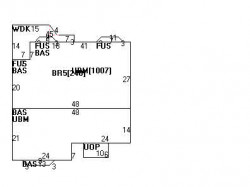 61 Brookline St, Newton MA 02467 floor plan