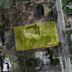 807 Chestnut St, Newton MA 02468-2304 aerial view