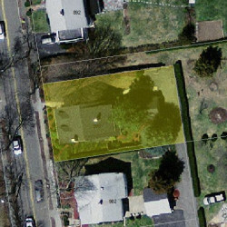 898 Chestnut St, Newton MA 02468-2320 aerial view