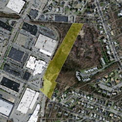 149 Charlemont St, Newton MA 02461-1911 aerial view