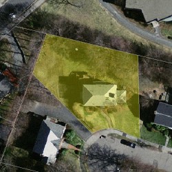 20 Overlook Park, Newton MA 02459-1344 aerial view