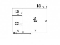 9 Adams St, Newton MA  02460-1202 floor plan