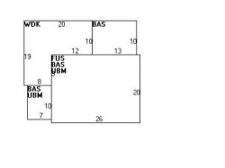 356 Linwood Ave, Newton MA  02460-1343 floor plan
