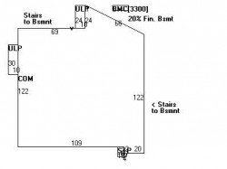 26 Farwell St, Newton MA  02460-1071 floor plan