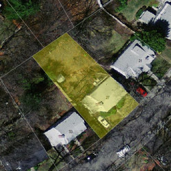 27 Alexander Rd, Newton MA 02461-1830 aerial view