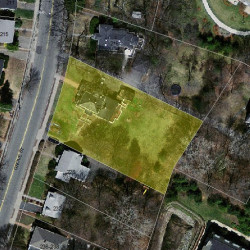 222 Grove St, Newton MA 02466-2209 aerial view