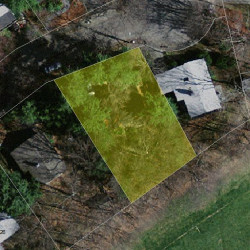 12 Valley Spring Rd, Newton MA  02458-2712 aerial view