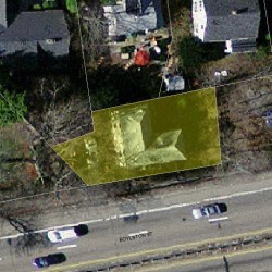 403 Boylston St, Newton MA 02459-2844 aerial view