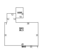 109 Albemarle Rd, Newton MA 02460-1136 floor plan