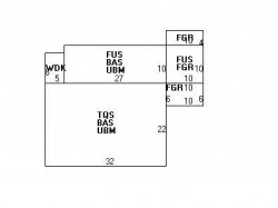 73 Canterbury Rd, Newton MA  02461-1319 floor plan
