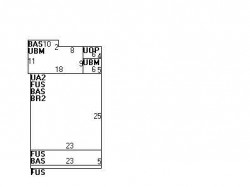 86 Jasset St, Newton MA 02458-1003 floor plan