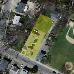 175 Derby St, Newton MA  02465-1558 aerial view