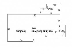 63 Drumlin Rd, Newton MA 02459-2806 floor plan