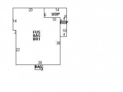 167 Auburndale Ave, Newton MA 02465-1424 floor plan