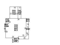 157 Dickerman Rd, Newton MA 02461-1339 floor plan