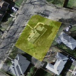 64 Truman Rd, Newton MA 02459-2664 aerial view