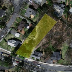 1929 Beacon St, Newton MA  02468-1461 aerial view