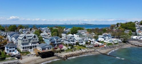 22 Homestead Ave, Quincy MA  02169-3548 exterior