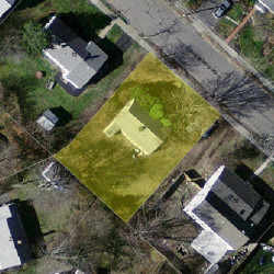 64 Bontempo Rd, Newton MA  02459-3641 aerial view