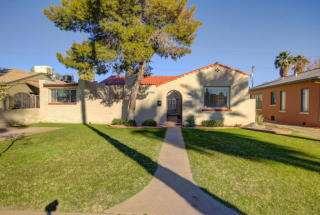 1342 Lynwood St, Phoenix AZ  85007-1919 exterior