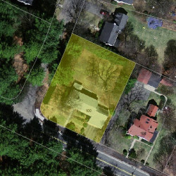 100 Concord St, Newton MA  02462-1005 aerial view