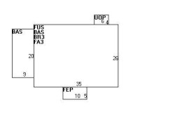 917 Chestnut St, Newton MA  02468-2335 floor plan