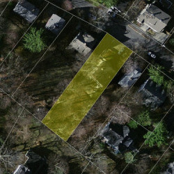 52 Bennington St, Newton MA 02458-1949 aerial view