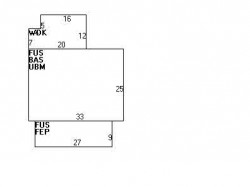 8 Ardmore Ter, Newton MA 02465-2310 floor plan