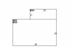 44 Upham St, Newton MA  02465-1520 floor plan