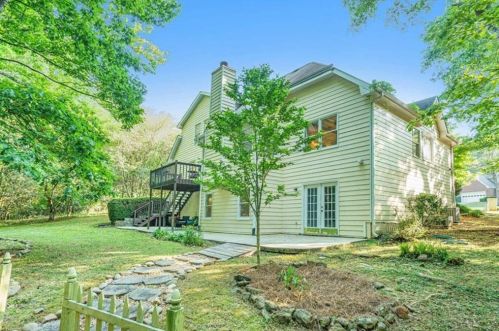 3751 Druids Dr, Conyers GA exterior