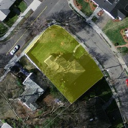 7 Sevland Rd, Newton MA  02459-2841 aerial view