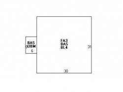 60 Indiana Ter, Newton MA  02464-1337 floor plan