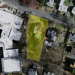 24 Vernon St, Newton MA  02458-2026 aerial view