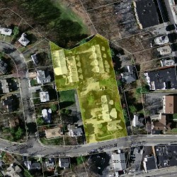 49 Jackson St, Newton MA 02459-2511 aerial view