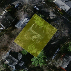 46 Bennington St, Newton MA 02458-1949 aerial view