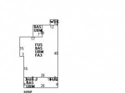 47 Churchill St, Newton MA 02460-1445 floor plan