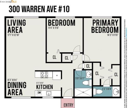 300 Warren Ave, San Leandro CA 94577-5063 exterior