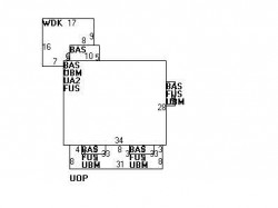 9 Oak Ter, Newton MA 02461-1409 floor plan