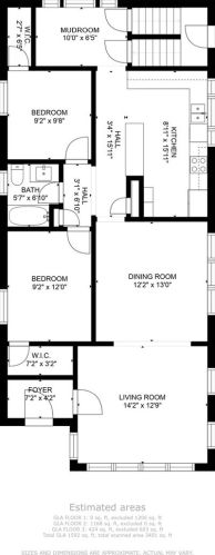 1309 Wenonah Ave, Forest View IL 60402-2930 exterior