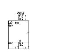 16 Arbor Rd, Newton MA 02465-1101 floor plan