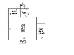 20 Wyman St, Newton MA 02468-1517 floor plan