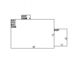 200 Lincoln St, Newton MA 02461-1326 floor plan