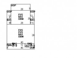 53 Eddy St, Newton MA 02465-2132 floor plan