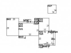 189 Islington Rd, Newton MA 02466-1023 floor plan