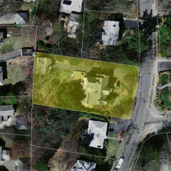 23 Kenwood Ave, Newton MA 02459-1421 aerial view