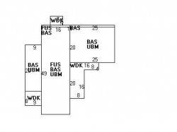 52 Chandler Pl, Newton MA 02464-1402 floor plan